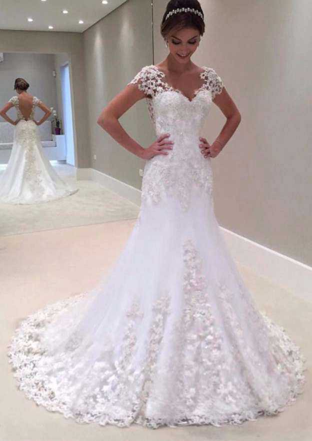 white maternity lace dress Momyknows White Lace Ruffle Mermaid Elegant Long Sleeve Baby Shower Maternity Maxi Dress White / 2XL