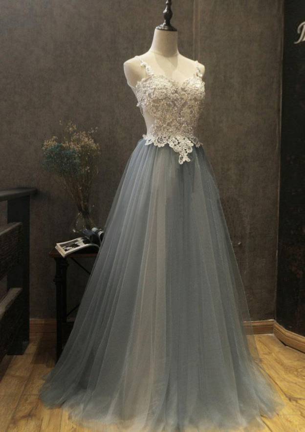 Sleeveless Sweep Train Lace Appliqued Gown Candy Pink