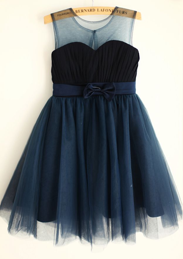 A-Line/Princess V-Neck Flower Girl Dresses With Bowknot