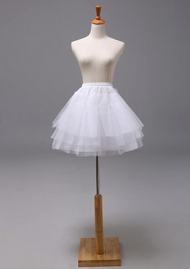 short petticoats for dresses Girl Petticoats Underskirt Full Gown Slip Short/Mini (S106064)
