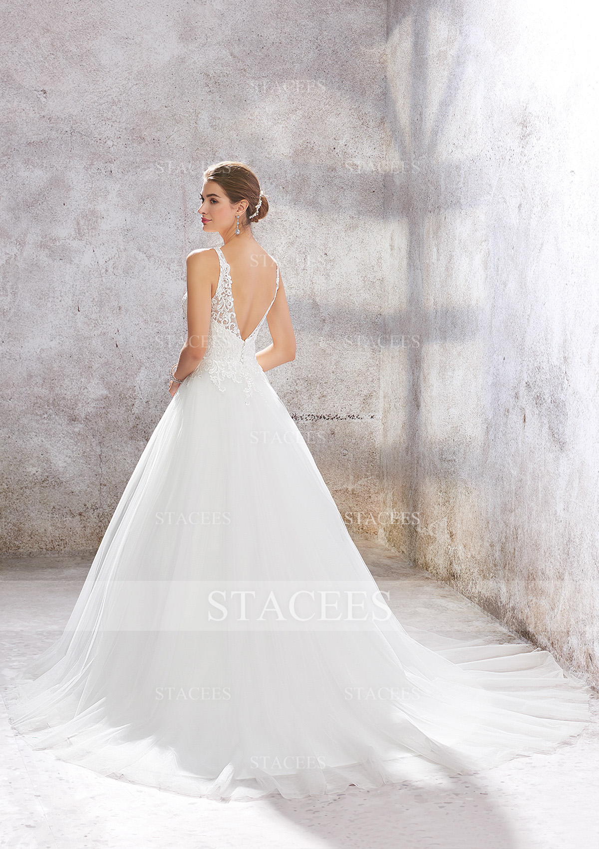 パーティードレス Lace Tulle Gown 373A3729_2000x_bf709946-af9f-