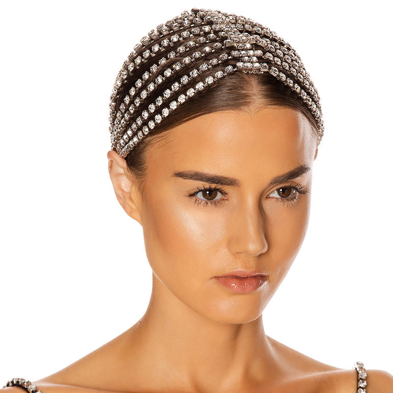 Alloy Rhinestone Ladies Headbands Headpieces S360275 at Stacees.co.uk