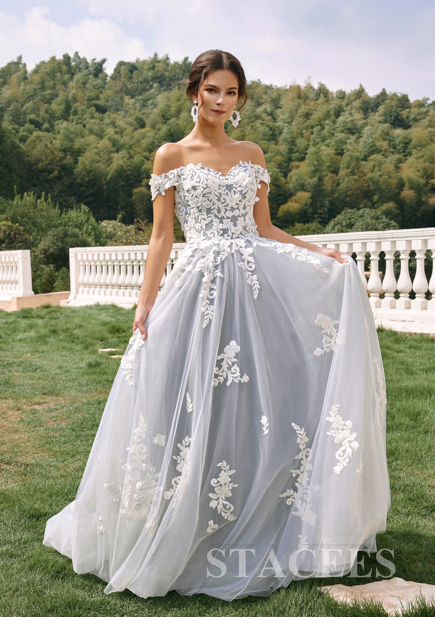 Princess style best sale bridesmaid dresses