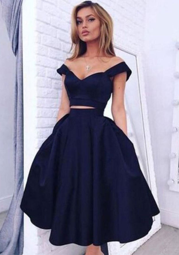 green emerald velvet dress A-Line Knee Length Sequined Graduation Dresses COCOMELODY CS0563, Mulberry