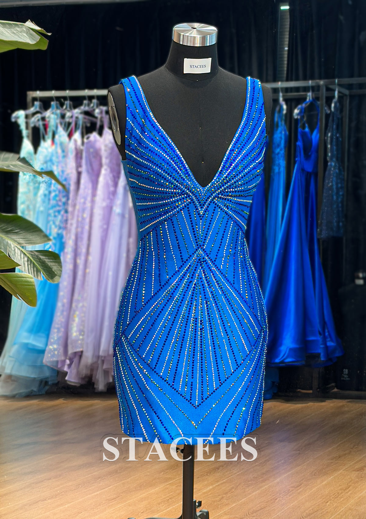 homecoming dresses lace short Sherri Hill Short Lace A-Line Homecoming Dress 55804 main image 1