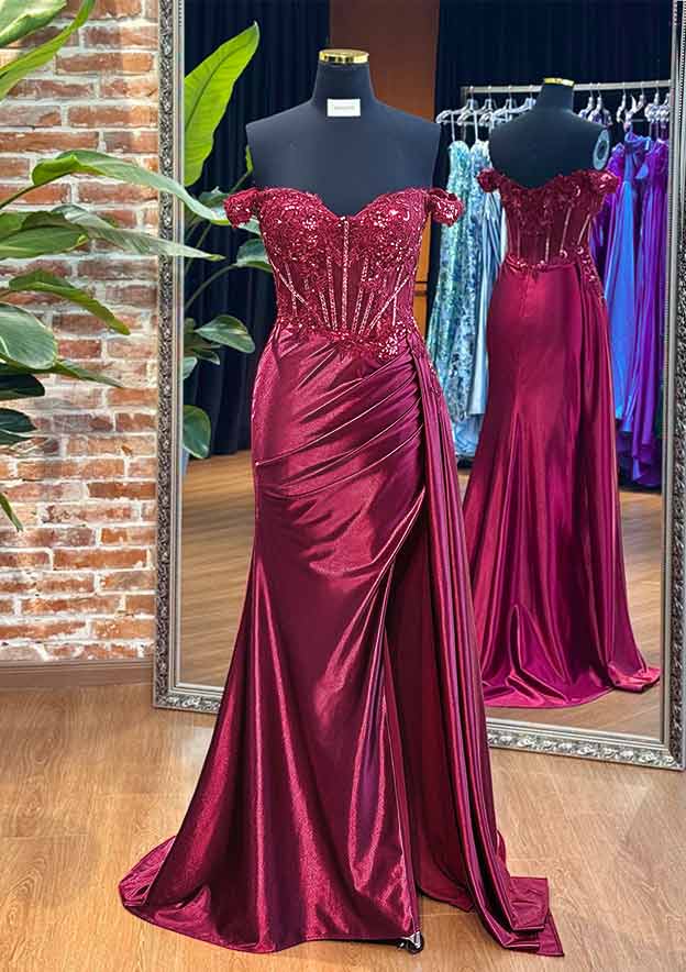 green emerald velvet dress Elegant Sequinned Long Designer Formal Dress 42 main image 0