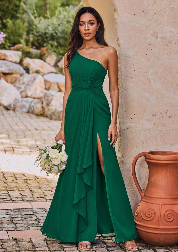 slim fit dress slacks Teal Green Chiffon Ruffles Tieres Strapless A-Line Bridesmaid Dresses, CB0302 US12 / Custom Color(Leaving A note) main image 0