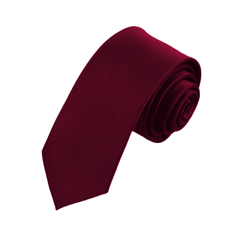 Stacees Skinny Satin Tie