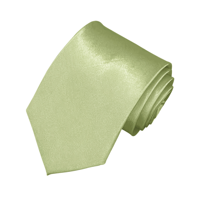 Stacees Classic Glossy Satin Tie
