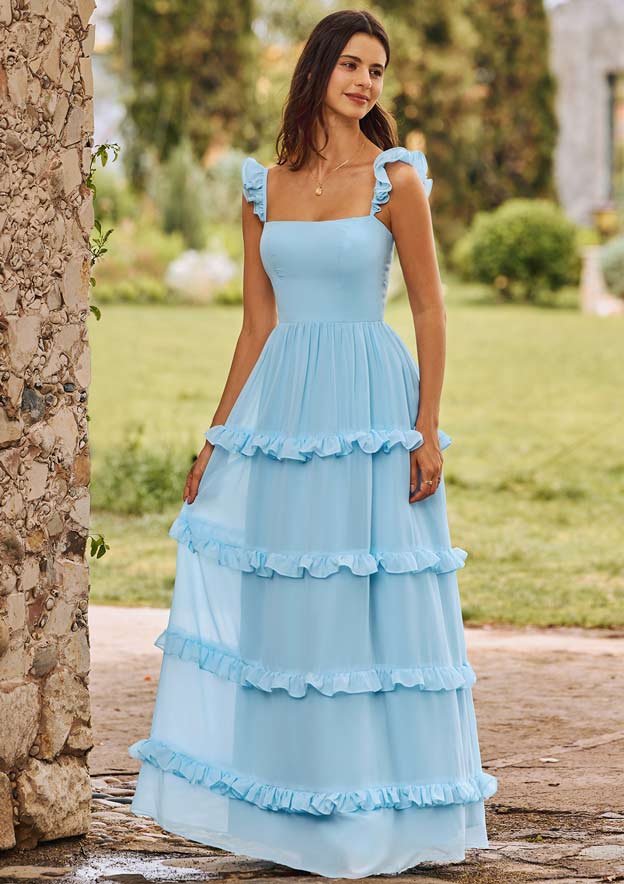 princess polly baby blue dress Best Wedding Dresses for Hourglass Figures main image 1