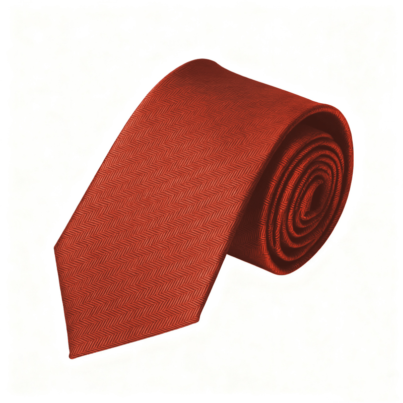 Stacees Classic Textured Polyester Tie