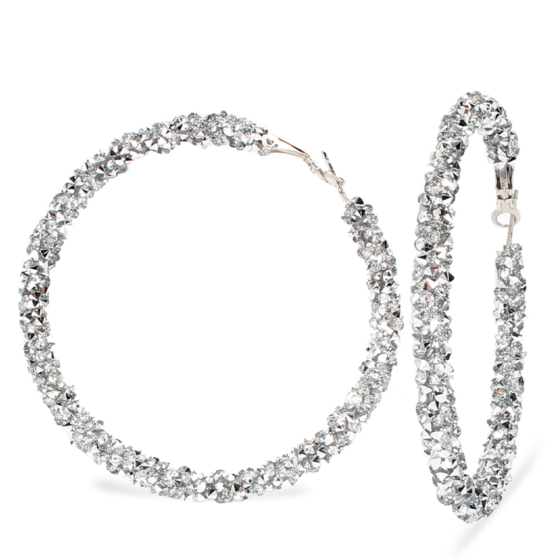 Shining Unique Girls' Rhinestones Earrings