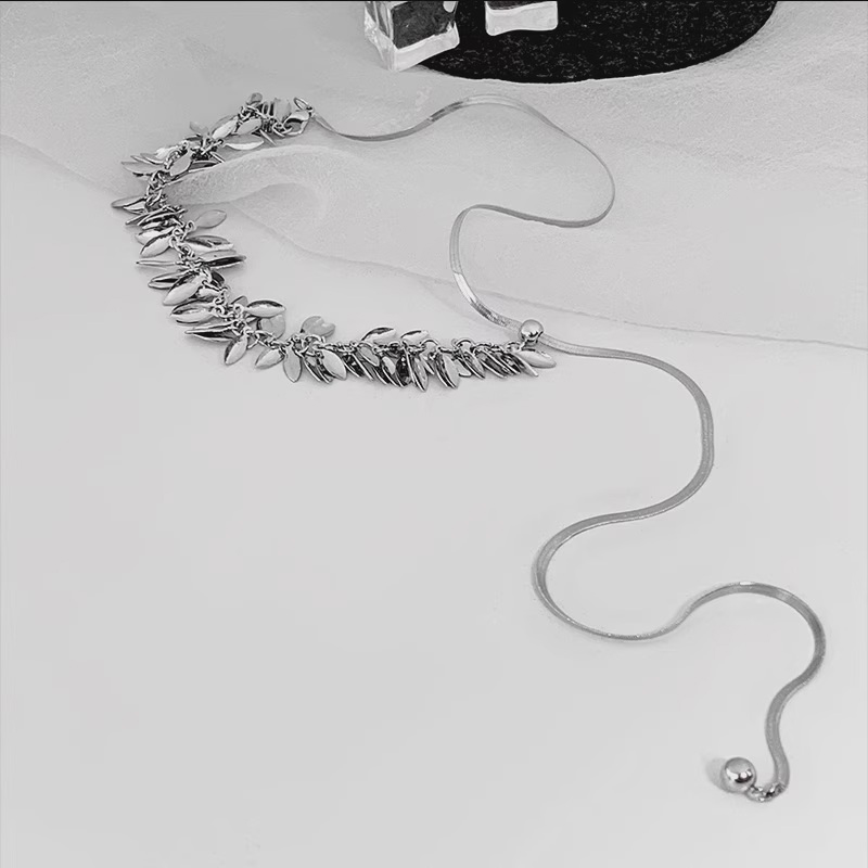 Exquisite Unique Female Titanium Steel Necklace