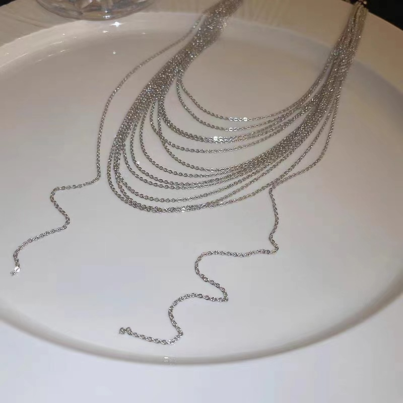 Charming Elegant Ladies' Copper Necklace