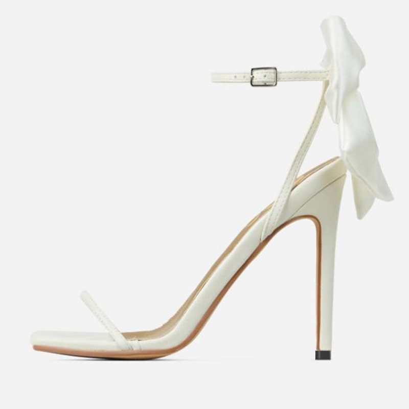 Square Toe Heels PU with Bowknot Girl's Party & Evening Special Occasion Shoes