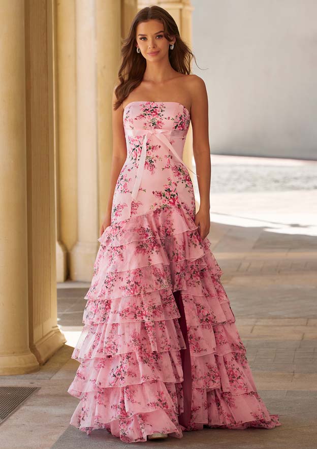 Blushing Pink 2026 Prom Dresses New Collection Online | Stacees
