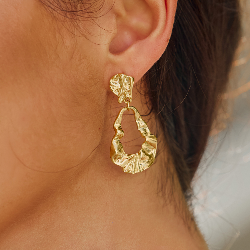 Elegant Fashionable Female S925 Silver Alloy Earrings