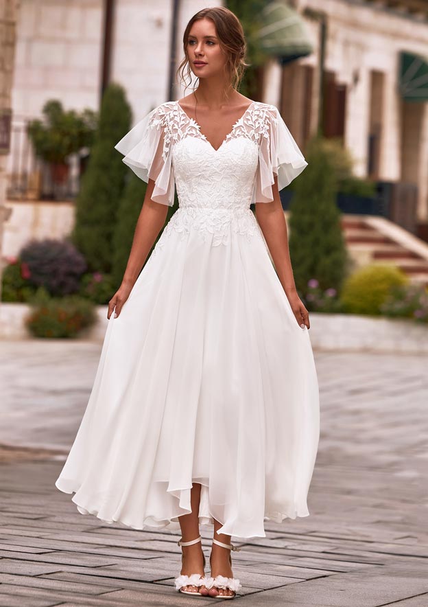 Plus Size Wedding Dresses | Stacees delightful designs
