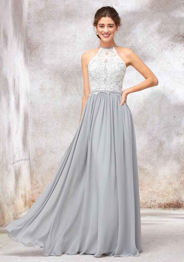 grey scoop neck dress Scoop Neck Tank Dress